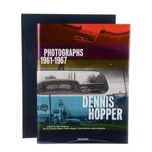 Taschen Dennis Hopper Photographs 1961-1967 Book